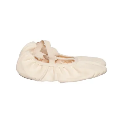 Balletsko (Beige) fra Dans Læder