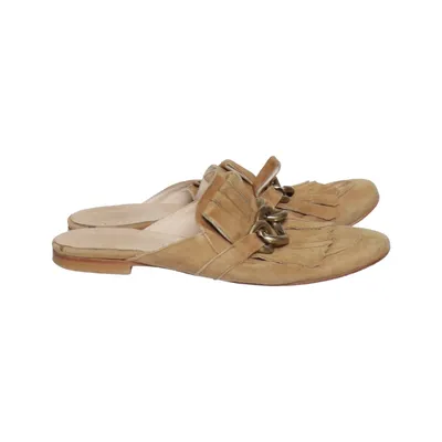 Slip-ins (Brown) from Phillip Hardy Leather