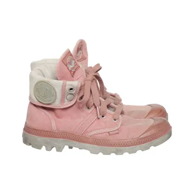 Schnürstiefel (Pink, Beige) von Palladium