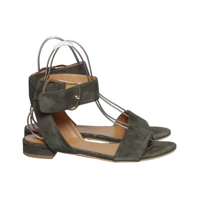 Sandalen (Groen) van Bruno Premi Leer