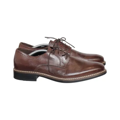 Derby schoenen (Bruin) van AM Shoe Company Leer
