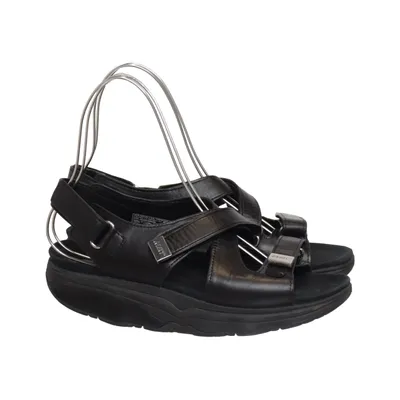 Sandales (Noir) de MBT Cuir