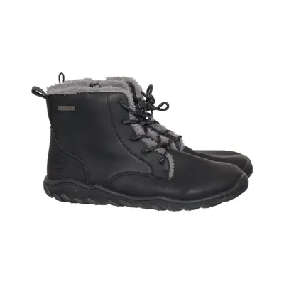 Laced boots (Black, Gray) from Dockers by Gerli Leather