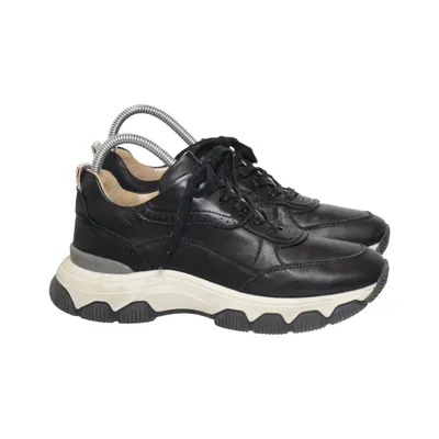 Sneaker (Schwarz, Beige) von Via Vai Leder