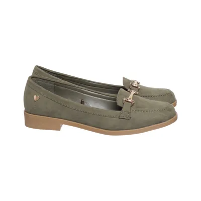 Loafers (Grön) från Fabolous Fabs Skinn