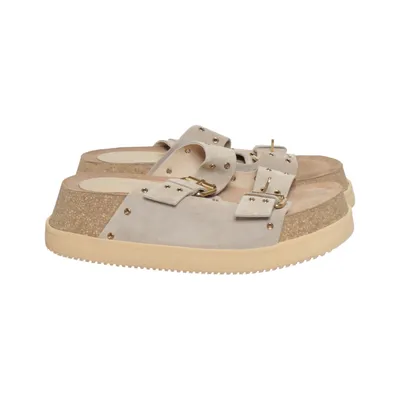 Slip-ins (Beige) från Sante Skinn, Mocka