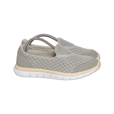 Slip-ons (Gray, Beige) from Clo