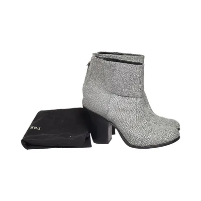 Heeled boots (Gray) from Rag & Bone Leather