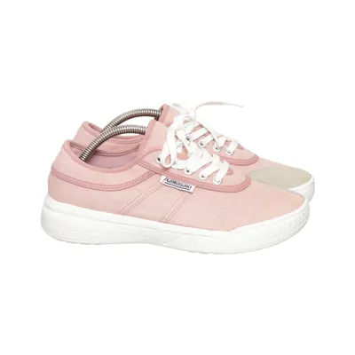 Sneakers (Pink, White) from Kawasaki