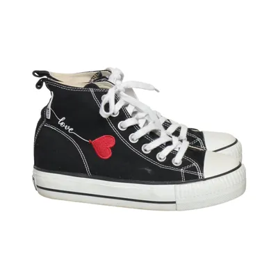 Canvas schoenen (Lily Mid Platform) van British Knights