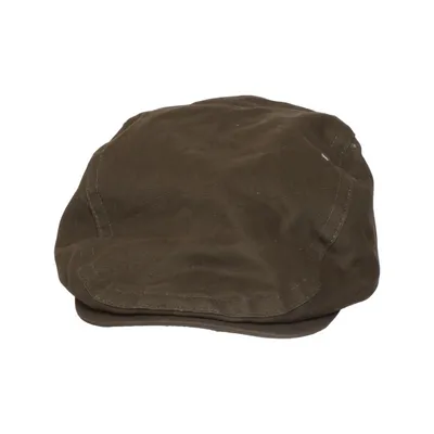 Flat cap (Brown) from Toskatok Cotton