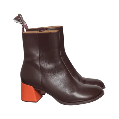 Bottes à talons (Marron, Multicolore) de Camper