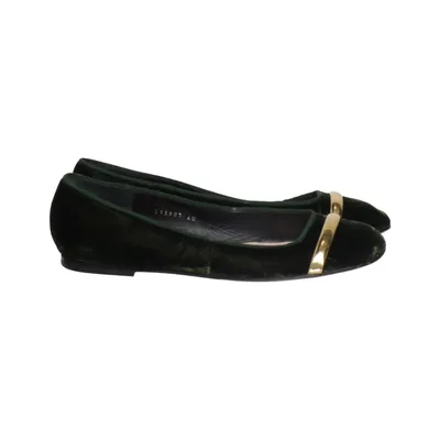 Ballerines (Vert) de Stephen Cuir