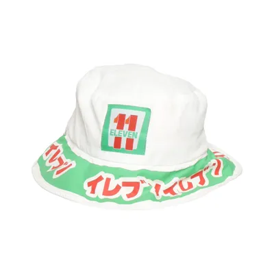 Buckethatt (Vit, Grön, Röd) från Bravado Polyester
