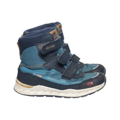 Basketbal schoenen (Blauw) van Trollkids