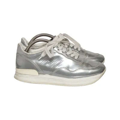 Trainers (Silver) from Hogan