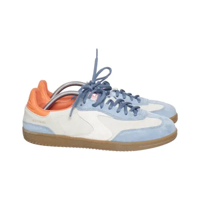 Baskets (Gris, Bleu, Multicolore) de Skechers Cuir