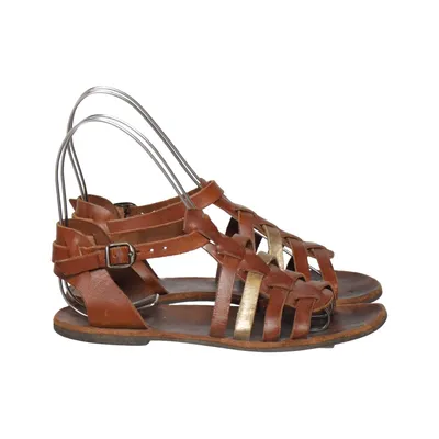 Sandaler (Brun, Guldfärgad) från Chief Skinn
