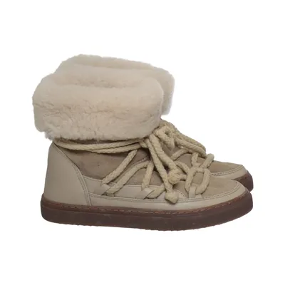 Ankle boots (Beige) from Inuikii
