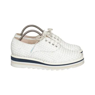 Derby schoenen (Wit) van Pertini