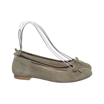 Ballerinas (Grau) von Tamaris Leder