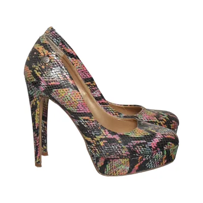 Pumps (Multicolored) from Blink Leather