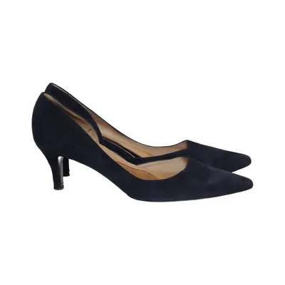 Pumps (Blue) from Bama Leather
