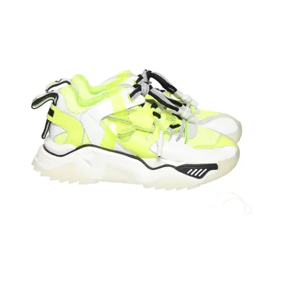 Trainers (Yellow, White, Black) from Hammerstein Leather
