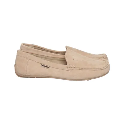 Moccasins (Beige) from Kayla Shoes