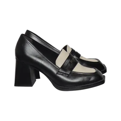 Loafers (Svart, Beige) från Tamaris