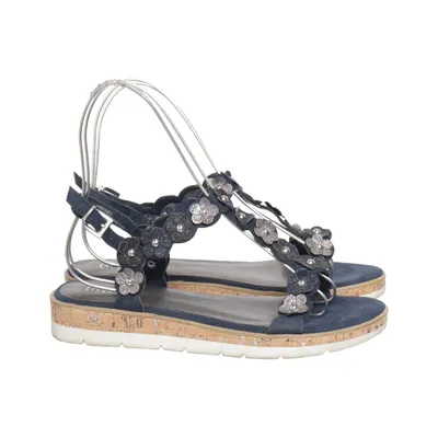 Sandalen (Blauw, Meerkleurig) van Cityline
