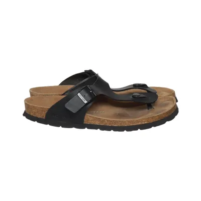 Sandales (Noir) de Rohde Cuir
