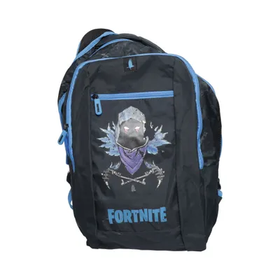 Rugzak (Zwart, Blauw) van Fortnite