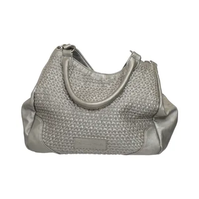 Umhängetasche (Silber) von Fritzi aus Preußen Baumwolle, Polyester, Polyurethan