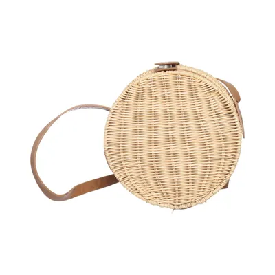 Sac à bandoulière (Beige, Marron)