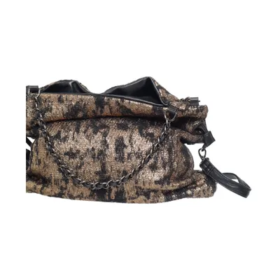 Shoulder-bag (Gold, Black, Multicolored) from Dudlin