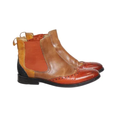 Chelsea boots (Bruin, Meerkleurig) van Melvin & Hamilton
