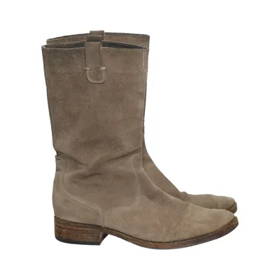 Boots (Beige) from Sartore Leather