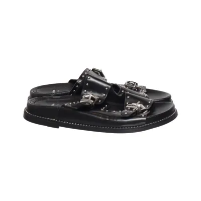 Sandales (Noir) de Bata Cuir