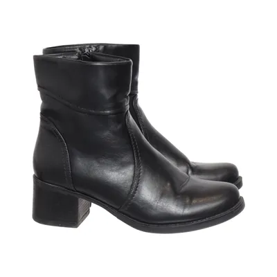 Ankle boots (Black) from Clara Barson Leather