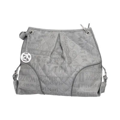 Sac à bandoulière (Gris) de Nannini