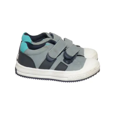 Trainingsschoenen (Grijs, Blauw, Wit) van Vertbaudet