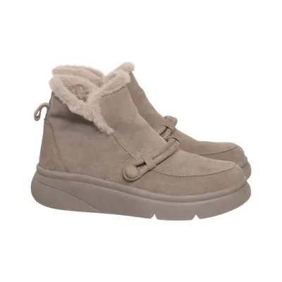 Enkellaarzen (Beige) van Scholl