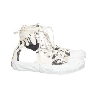 Chaussures en toile (Swallow Hi Cut Up) de McQ by Alexander McQueen Polyester
