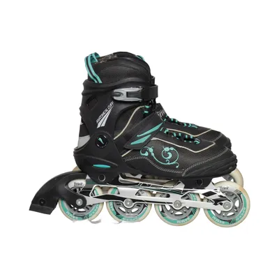 Rollers (Noir, Turquoise) de CoolMax