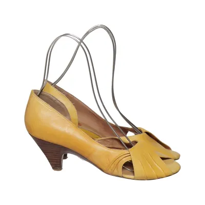 High heels (Yellow) from Miz Mooz Leather