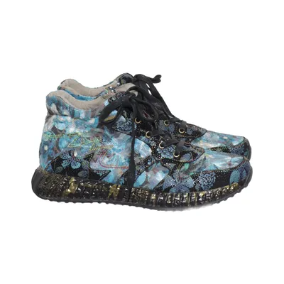 Bottes à lacets (Burton) de Laura Vita Cuir