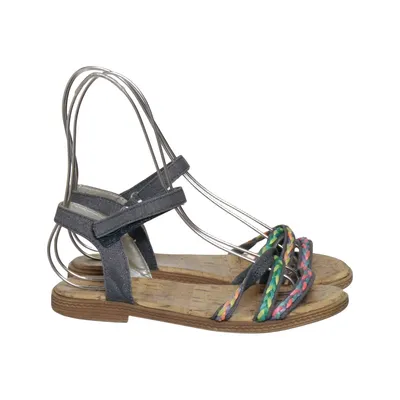 Sandals (Blue, Multicolored) from Graceland