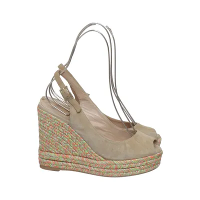 Keilschuhe (Beige, Mehrfarbig) von Paul Warmer