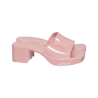Mules (Rose) Polyuréthane